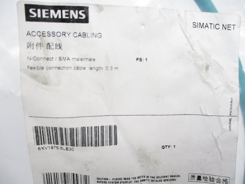 SIEMENS 6XV1875-SLE30 NSMP