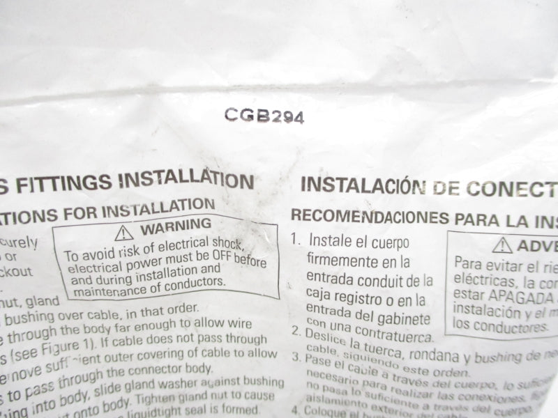 EATON CGB294 NSMP