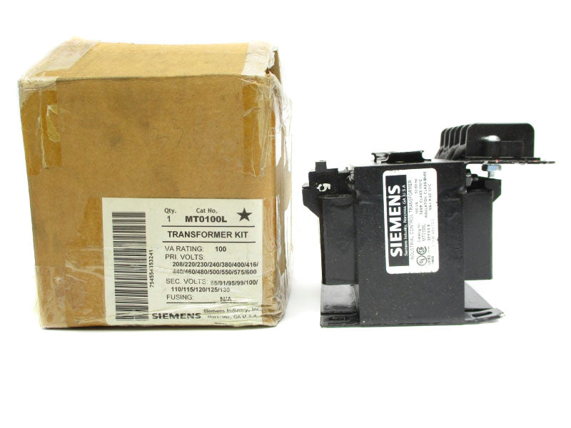 SIEMENS MT0100L SER. B 600V NSMP