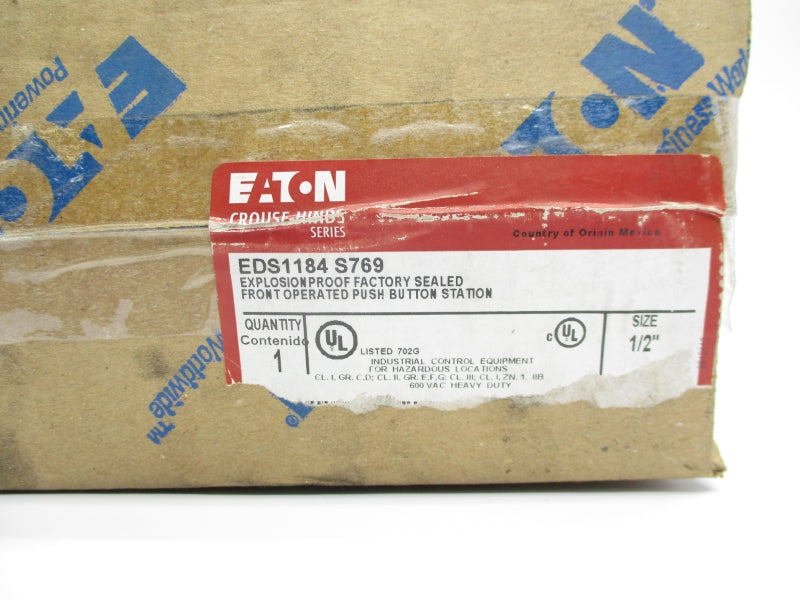EATON EDS1184S769 600VAC NSMP