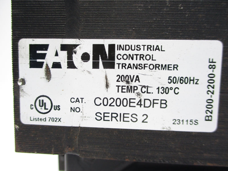 EATON C0200E4DFB SER. 2 200V UNMP