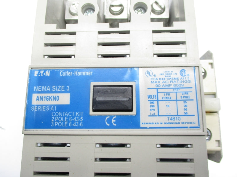 EATON AN16KNO SER. A1 690V UNMP