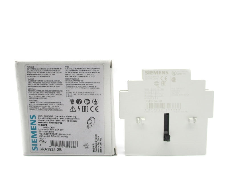 SIEMENS 3RA1924-2B 240V 10A NSMP