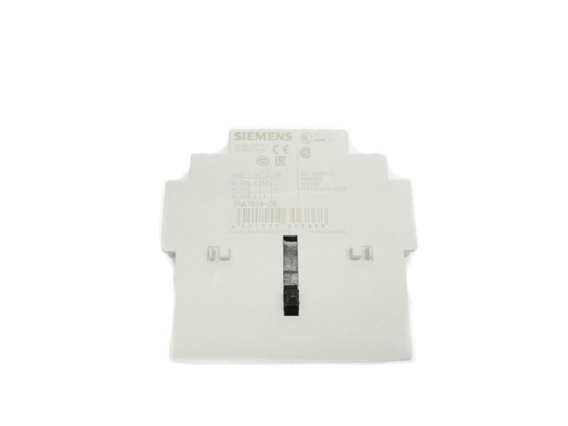 SIEMENS 3RA1924-2B 240V 10A NSMP