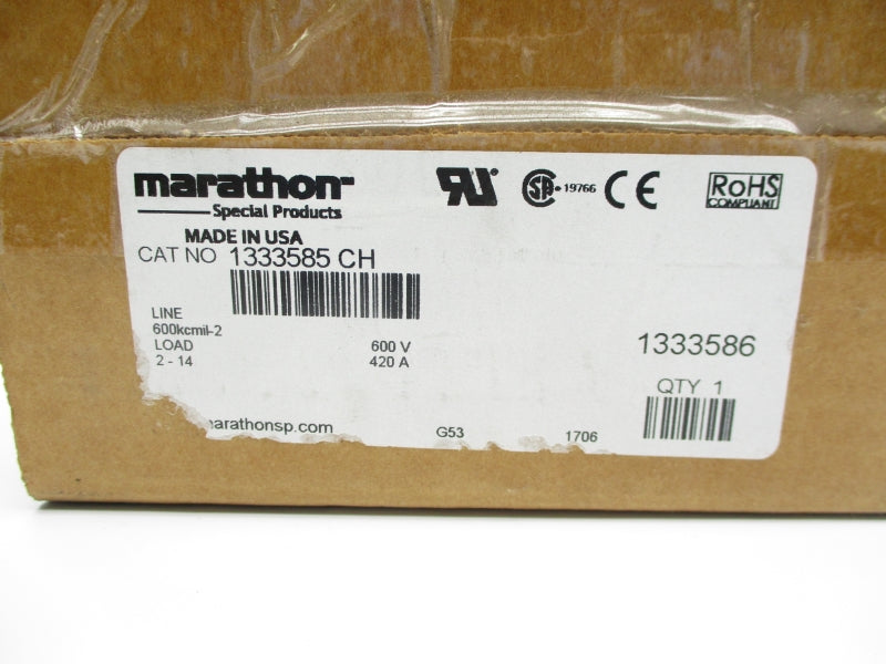 MARATHON 1333585CH 600V 420A NSFS