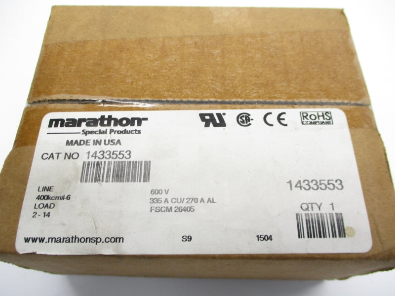 MARATHON 1433553 600V 335A NSFS