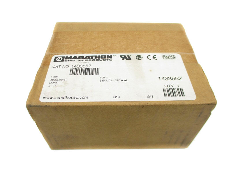 MARATHON 1433552 600V 335A NSFS