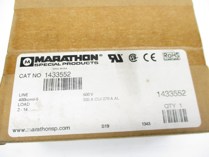MARATHON 1433552 600V 335A NSFS