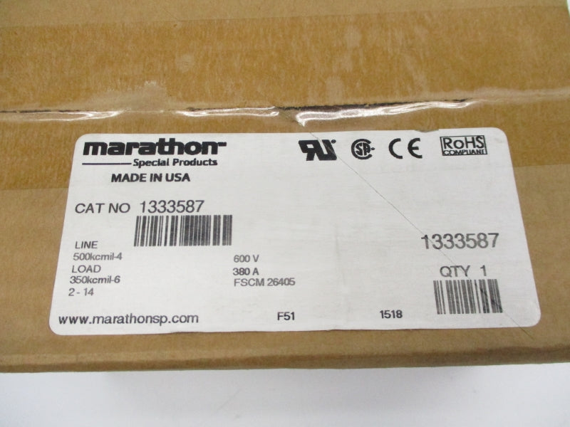 MARATHON 1333587 600V 380A NSFS