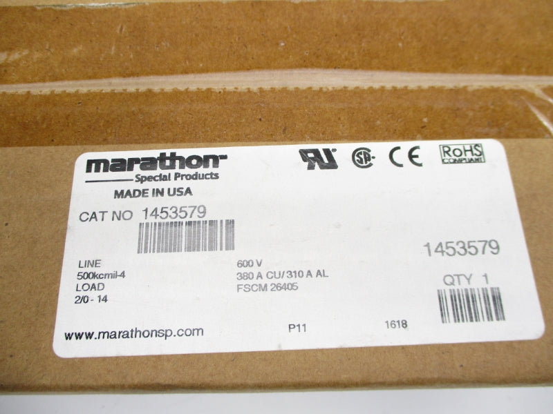 MARATHON 1453579 600V 380A NSFS
