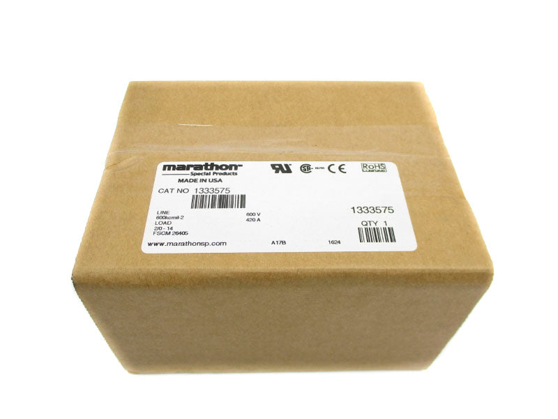 MARATHON 1333575 600V 420A NSFS