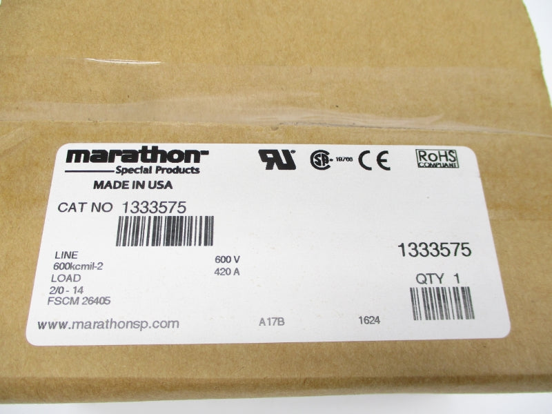 MARATHON 1333575 600V 420A NSFS