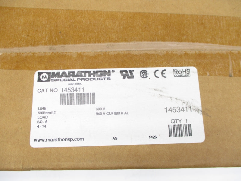 MARATHON 1453411 600V 840A NSFS