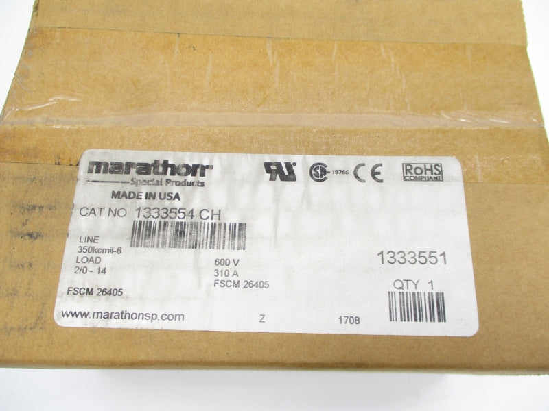 MARATHON 1333554CH 600V 310A NSFS