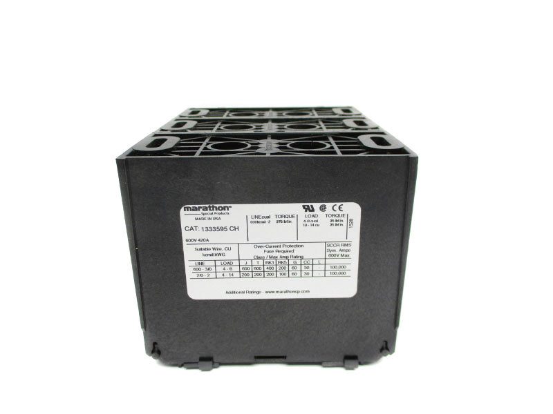 MARATHON 1333595CH 600V 420A NSNP
