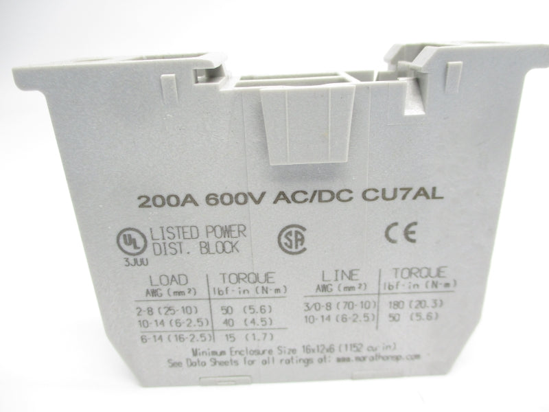 MARATHON EPBAP48 600VAC/DC 200A NSNP