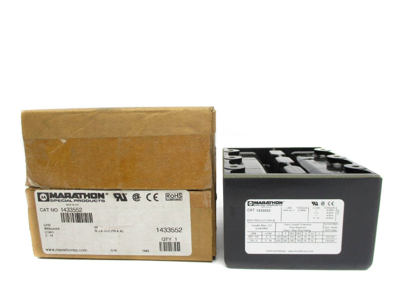 MARATHON 1433552 600V 335A NSMP