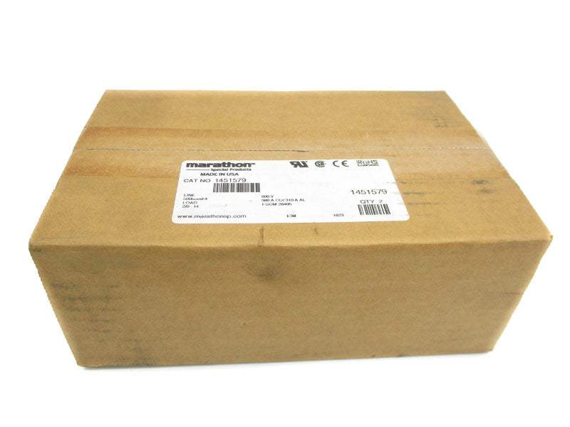 MARATHON 1451579 600V 380A (PKG OF 2) NSFS