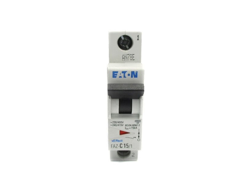 EATON FAZ-C15/1-SP 277VAC 15A NSNP