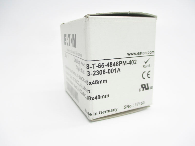 EATON 8-T-65-4848PM-402 10-30VDC NSMP