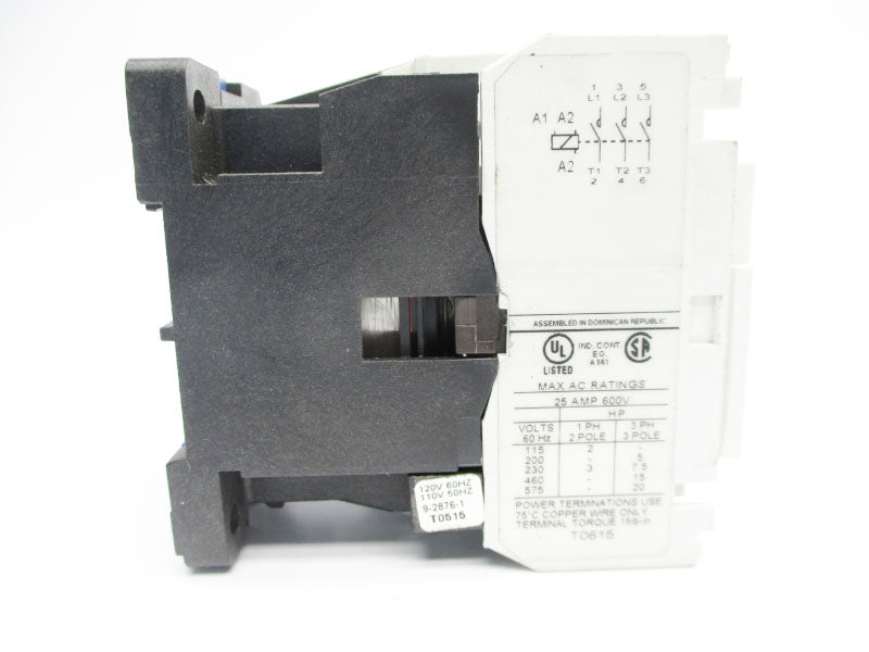 EATON AE16ENS0 SER. C1 110/120V 25A NSNP