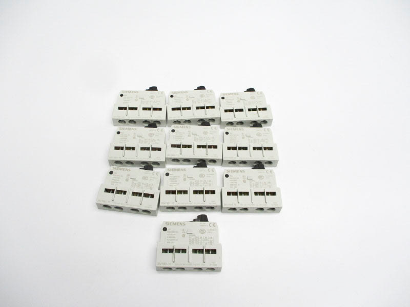 SIEMENS 3RV1901-1E 240V 1A (PKG OF 10) NSMP