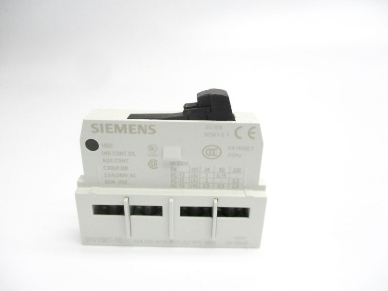 SIEMENS 3RV1901-1E 240V 1A (PKG OF 10) NSMP