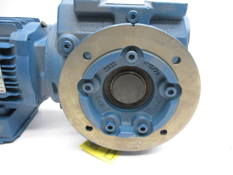 SEW-EURODRIVE SAF47DRS71M4DH DRS71M4DH 230/460V 2.50/1.25A NSMP