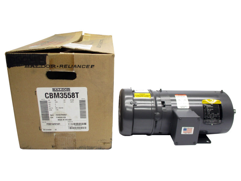 BALDOR CBM3558T 230/460V 6.5-6/3A NSMP