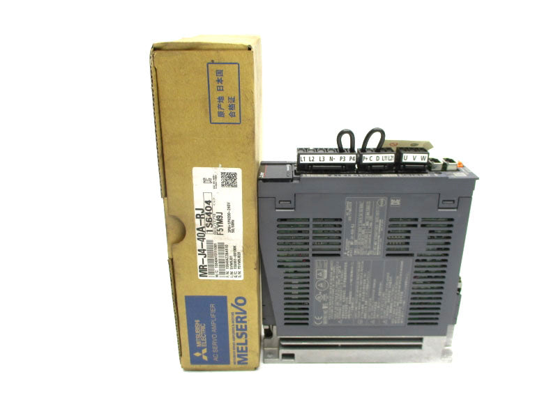 MITSUBISHI MR-J4-40A-RJ 200-240VAC 2.6/4.5A NSMP