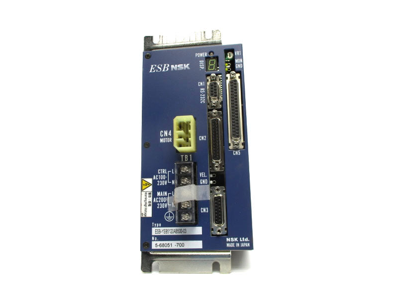 NSK M-ESB-YSB5120AB500 ESB-YSB5120AB500-03 200-280V 3.4A NSNP