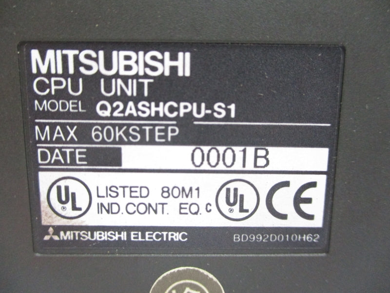 MITSUBISHI Q2ASHCPU-S1 (AS PICTURED) NSMP