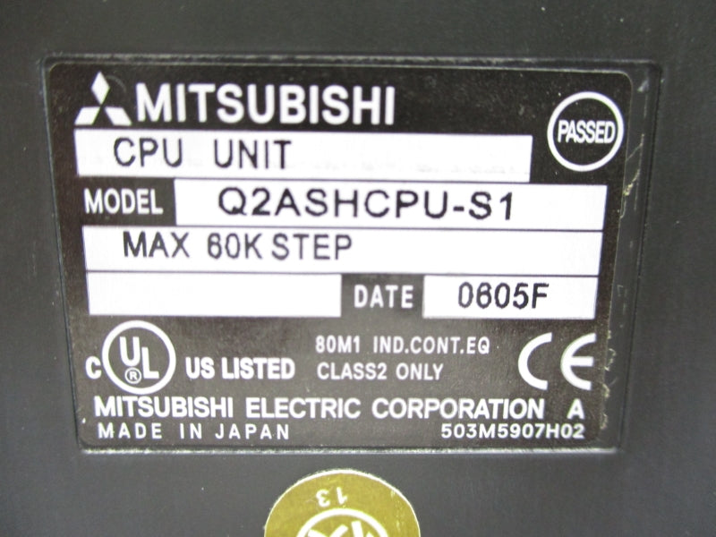 MITSUBISHI Q2ASHCPU-S1 NSMP