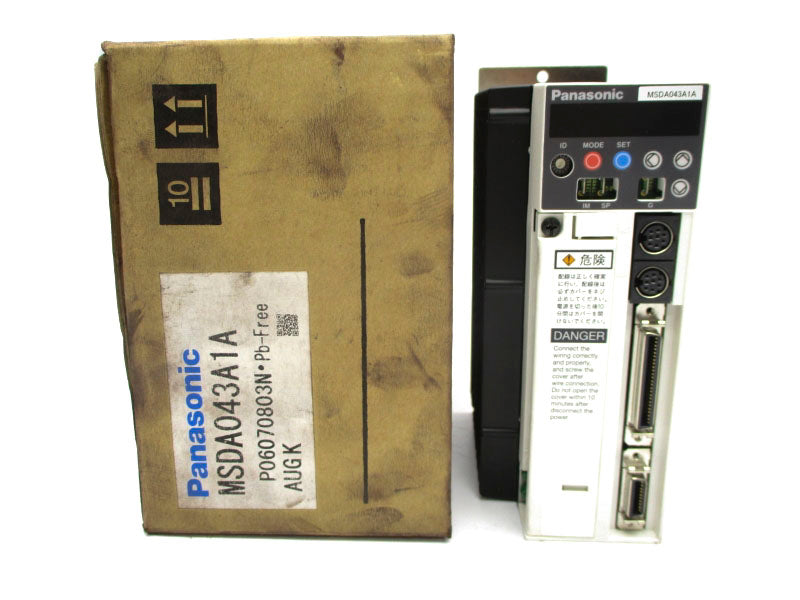 PANASONIC MSDA043A1A 200-230V 2.5A NSMP