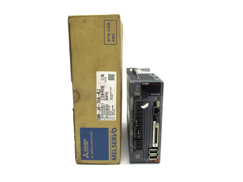 MITSUBISHI MR-J4-70A-RJ 200-240VAC 3.8/6.5A NSMP