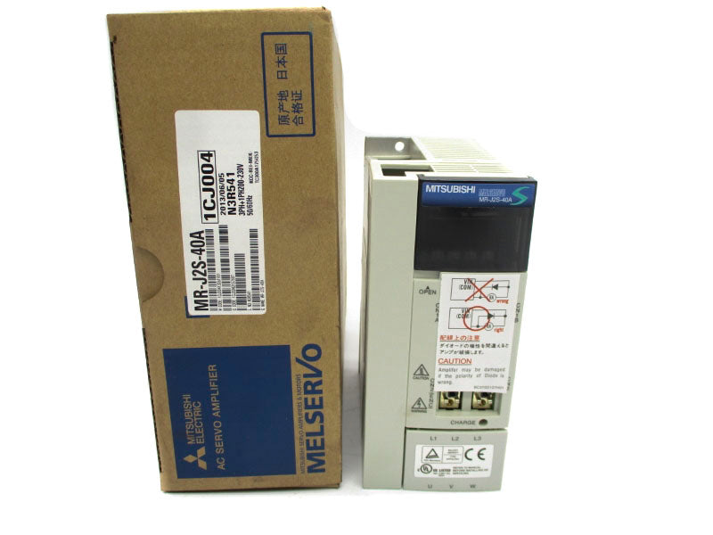 MITSUBISHI MR-J2S-40A 230V 3.9A NSMP