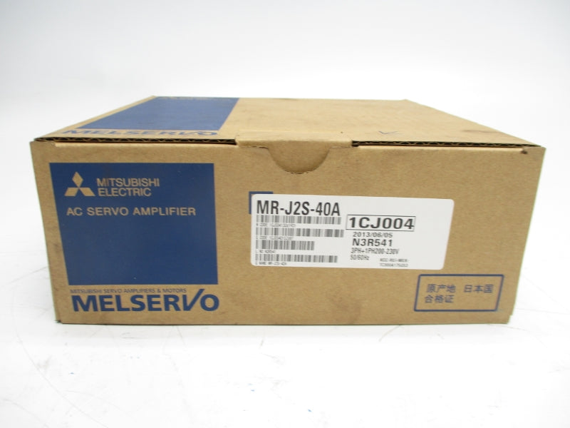 MITSUBISHI MR-J2S-40A 230V 3.9A NSMP