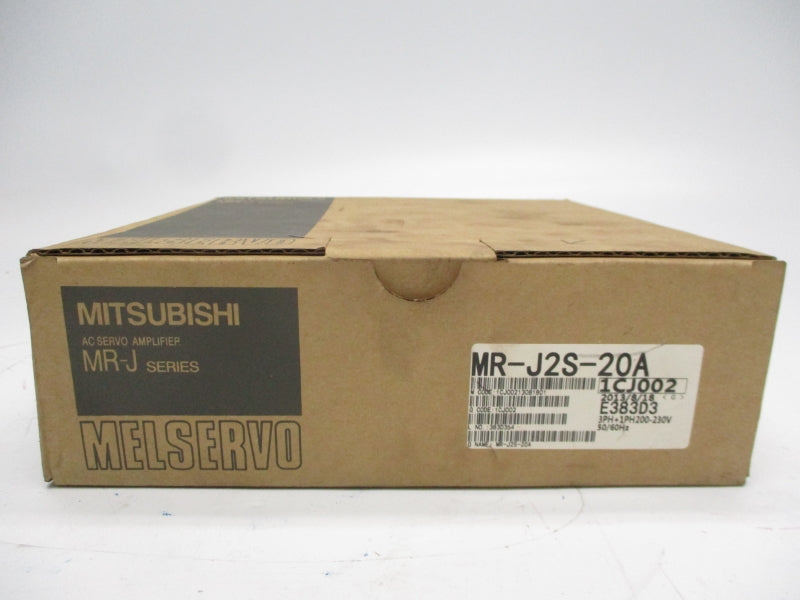 MITSUBISHI MR-J2S-20A 230V 2.2A NSMP