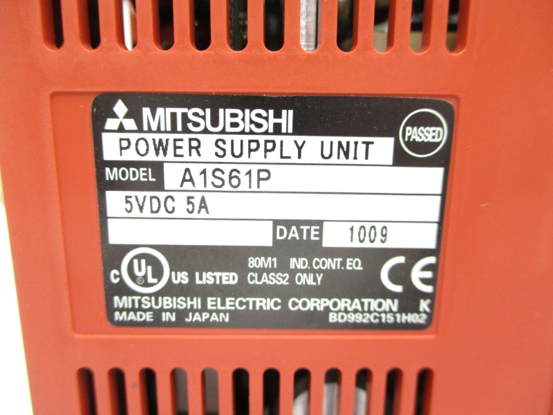 MITSUBISHI A1S61P 5VDC 5A NSMP