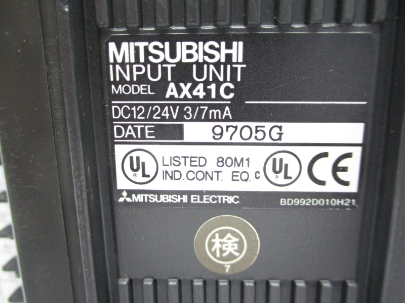 MITSUBISHI AX41C 12/24VDC NSMP