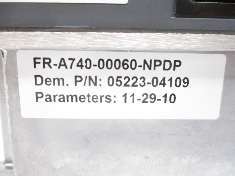 MITSUBISHI FR-A740-00060-NPDP FR-A740-00060-NA 380-480VAC 8.3A NSMP
