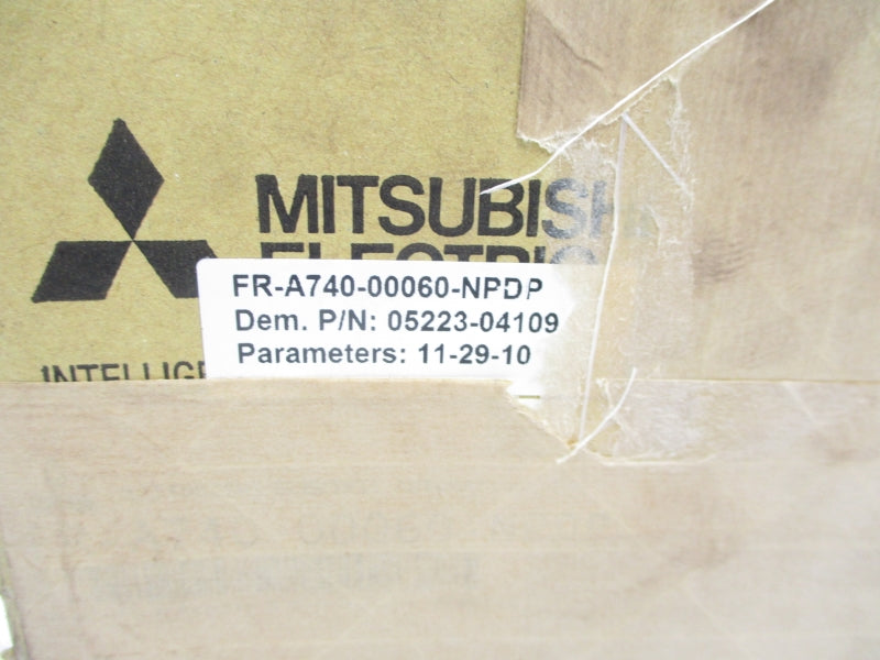 MITSUBISHI FR-A740-00060-NPDP FR-A740-00060-NA 380-480VAC 8.3A NSMP