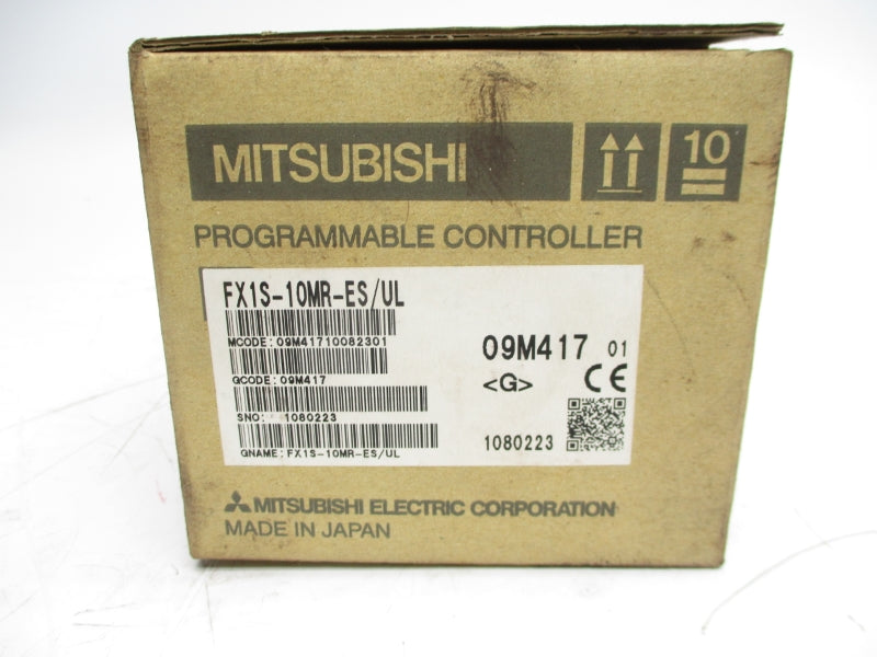 MITSUBISHI FX1S-10MR-ES/UL 100-240VAC 2A NSMP