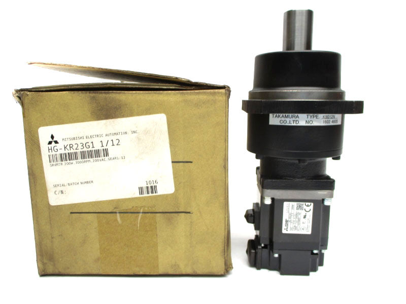 MITSUBISHI HG-KR23G1 1/12 119V 1.3A NSMP