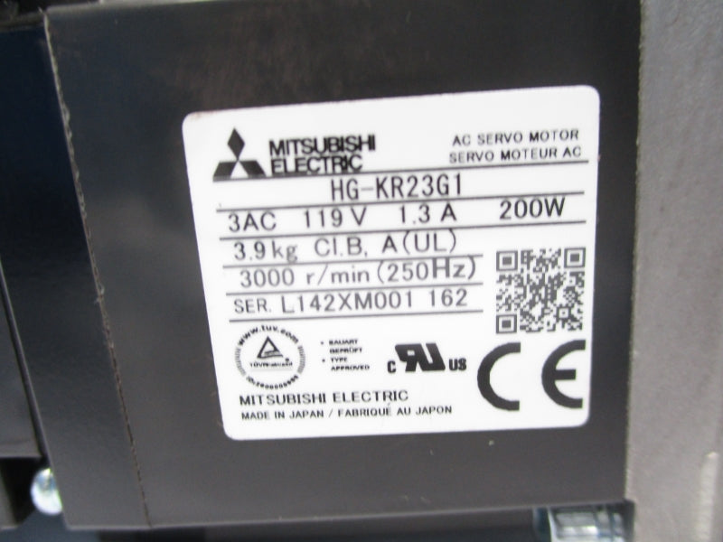 MITSUBISHI HG-KR23G1 1/12 119V 1.3A NSMP
