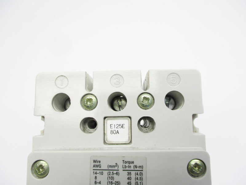 EATON EGE3080FFG 480V 80A UNMP