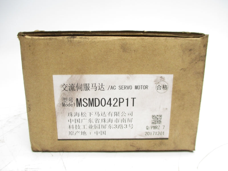 PANASONIC MSMD042P1T 106V 2.6A NSMP