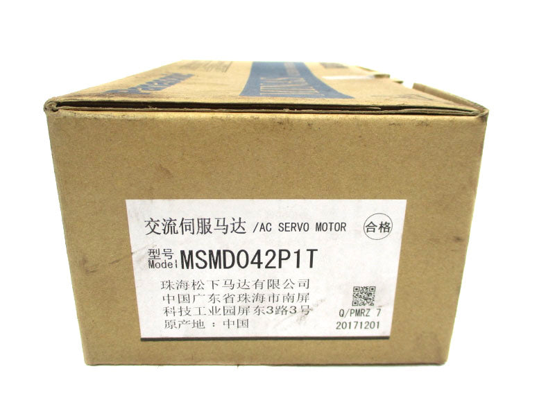 PANASONIC MSMD042P1T 106V 2.6A NSFS