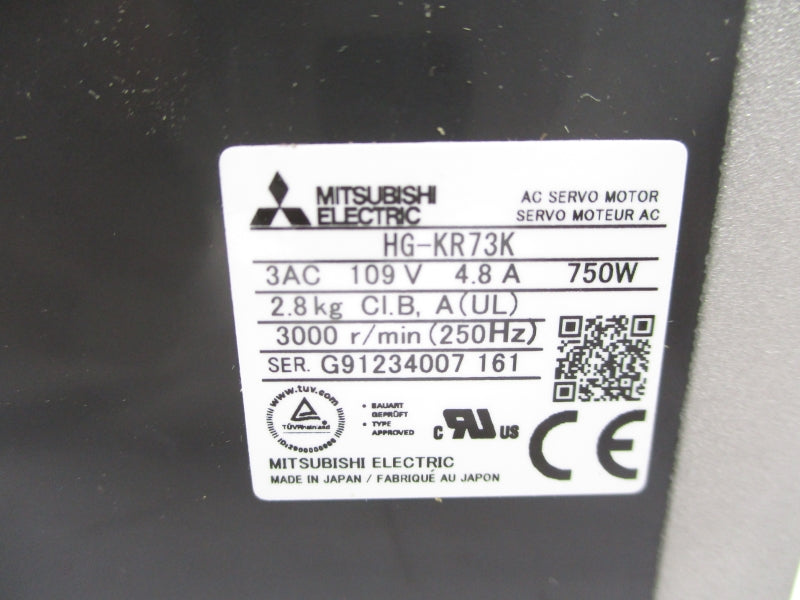 MITSUBISHI HG-KR73K 109V 4.8A NSMP