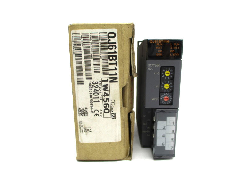 MITSUBISHI QJ61BT11N 5VDC 0.46A NSMP